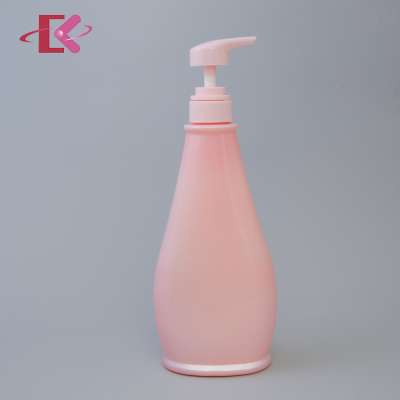 luxury lotion pump bottle plastic 500 ml lotion pump bottle