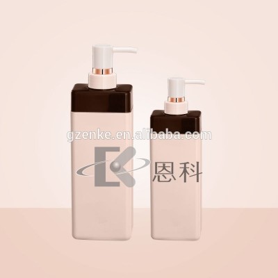 500ml 800ml Wholesale plastic bottle lotion container packaging for shampoo