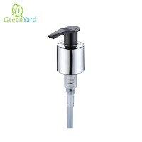 Cosmetic packing left-right structure 28/410 Liquid soap dispenser pump plastic lotion pumps for bottles